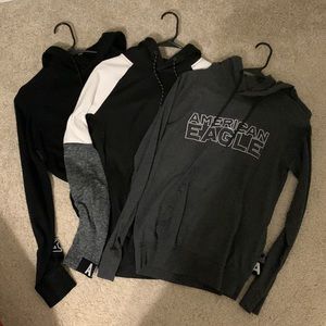 American Eagle Sports Hoodie Bundle